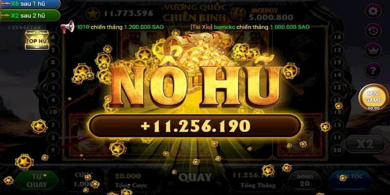 Nổ hũ club chiến thuật giúp tăng khả năng thắng