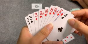 Cách chơi bài phỏm các bước thực hành