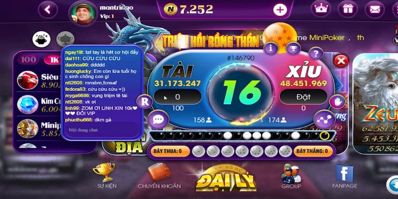 Tài xỉu bum52 Tài xỉu bum52 các hình thức cược