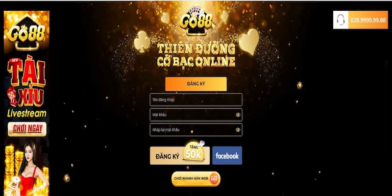 Đăng ký ưu đãi dành riêng cho tài khoản mới